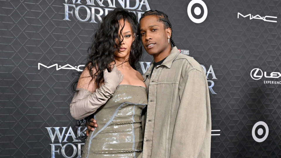 Rihanna elogia A$AP Rocky no papel de pai. "Ótimo, paciente, amoroso"