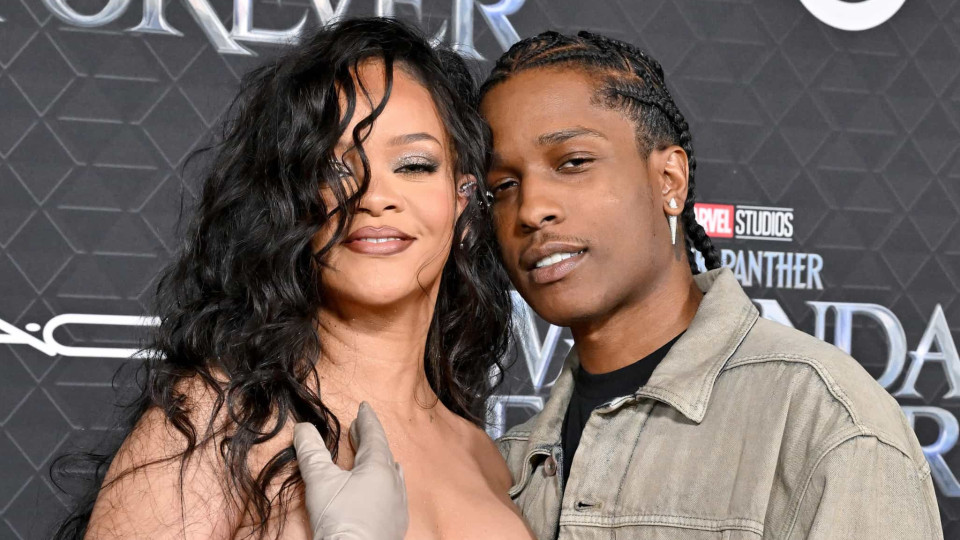 Rihanna e A$AP Rocky já foram pais e há novos detalhes sobre o bebé