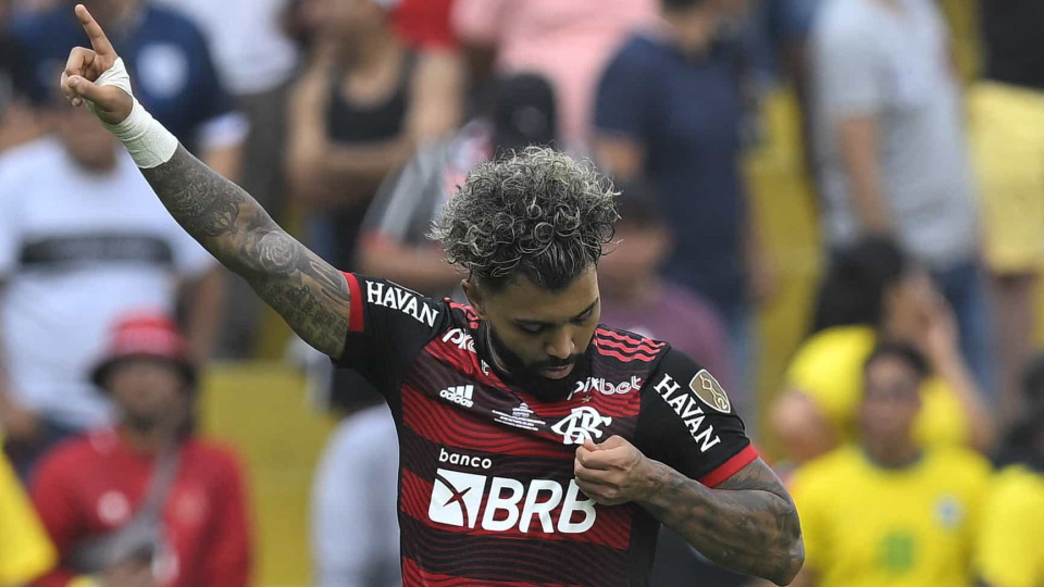 Gabigol faz história, Scolari 'chora' e Flamengo conquista a Libertadores