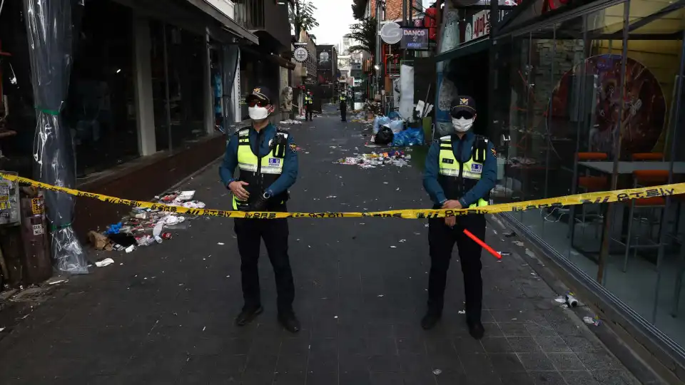 Prisão para ex-chefe de polícia após debandada que causou 150 mortos