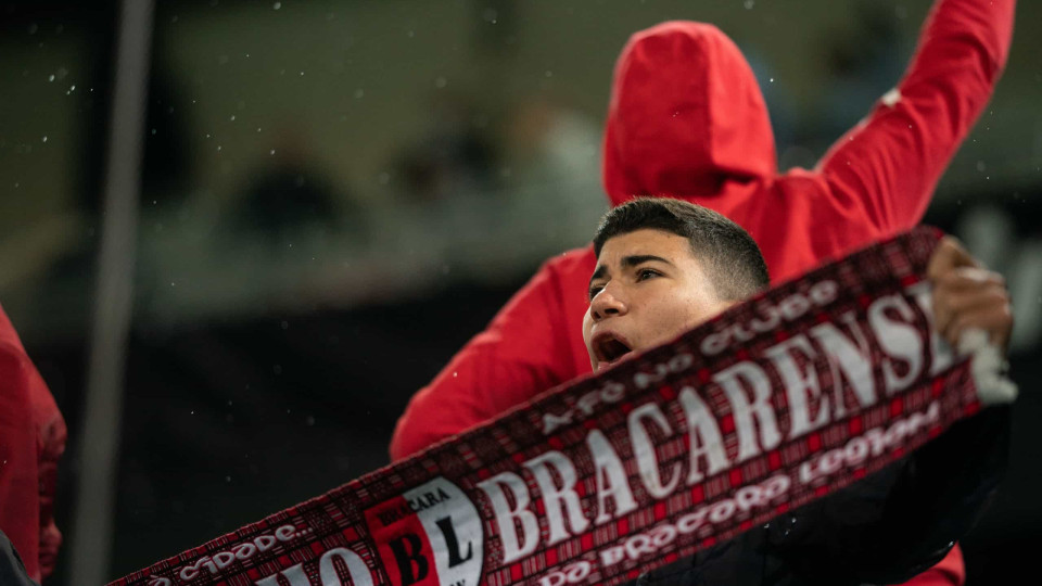Eis os possíveis rivais do Sp. Braga no play-off da Liga Conferência