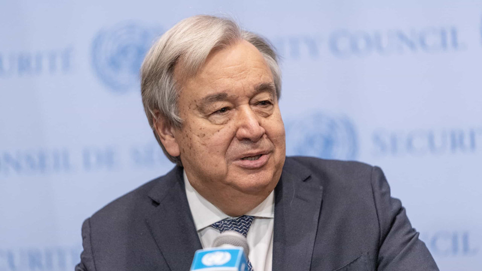 António Guterres diz que mundo "tem sido lento" nas reformas