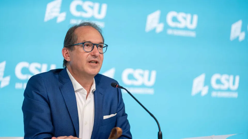 Alemanha, Alexander Dobrindt, CDU,