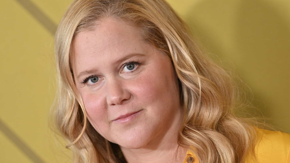 Amy Schumer diagnosticada com doença de Cushing 