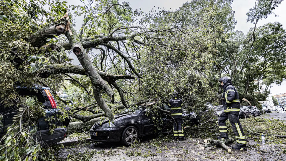 Alcântara acordou sem chuva, mas com vestígios da passagem de tornado