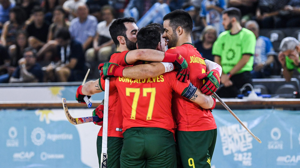 Portugal goleia Chile e segue para os 'quartos' do Mundial de hóquei