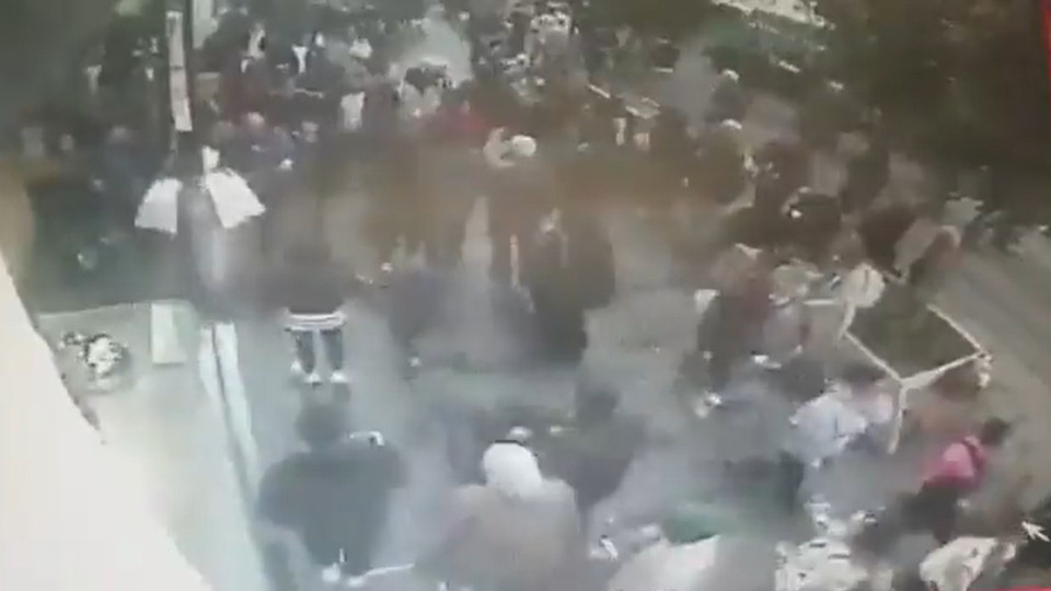 Imagens mostram momento da explosão em Istambul