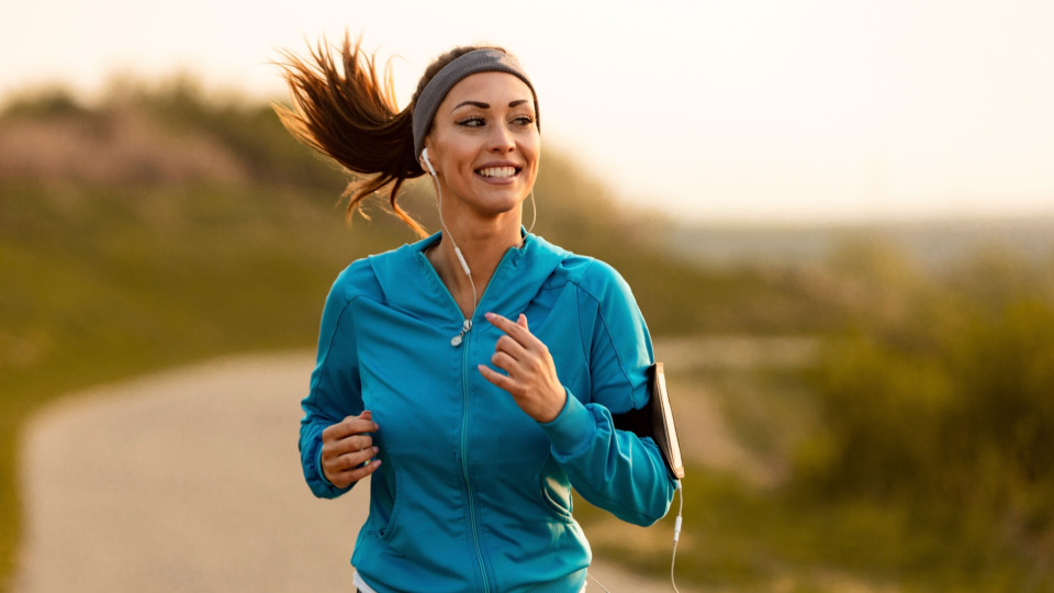 Correr tem imensos benefícios. Conheça alguns dos mais importantes
