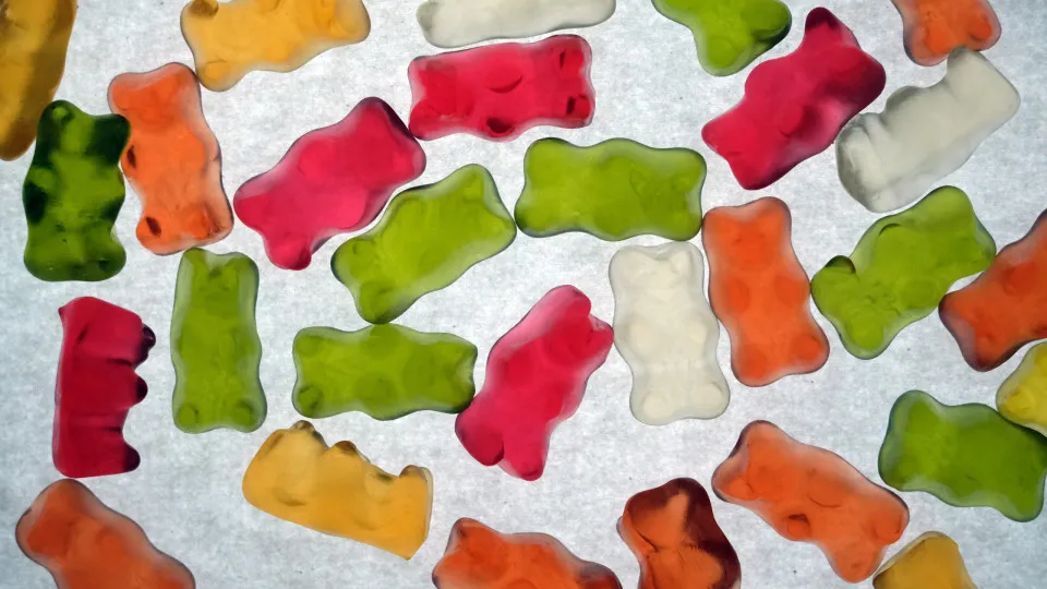 haribo, gomas