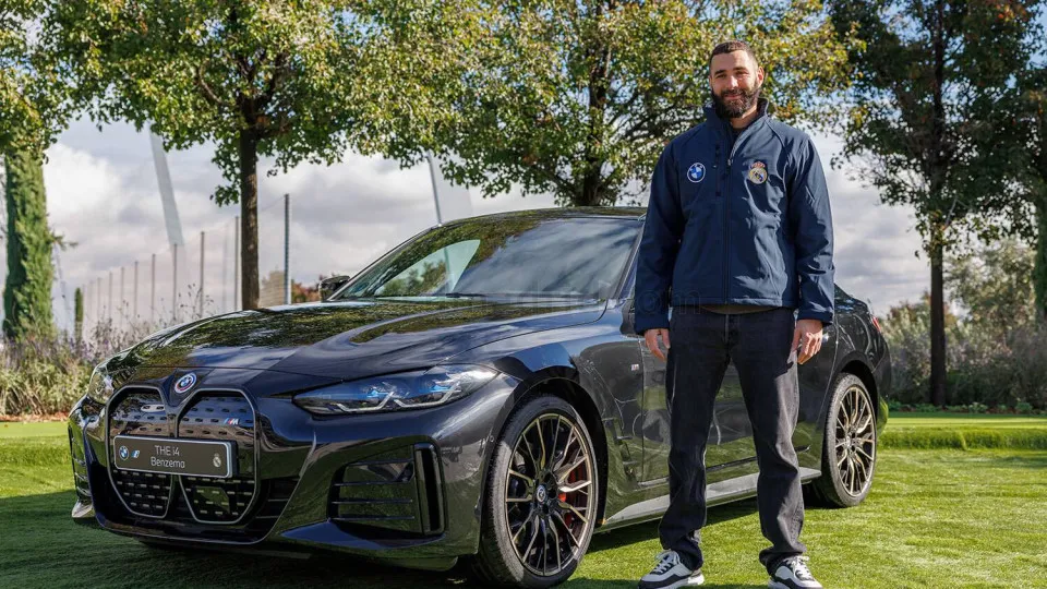 Que carros da BMW escolheram os jogadores do Real Madrid?