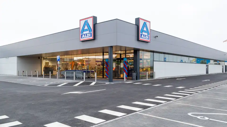 Aldi prepara abertura de mais uma loja. É a 115.ª em Portugal