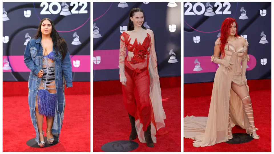 Serão estes os piores looks dos Grammy Latinos 2022?