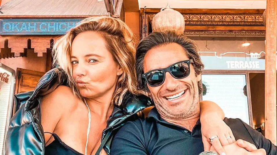 Bárbara Norton de Matos revela em direto estar "amuada" com o namorado