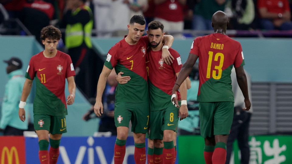 Notas do Portugal-Gana: Ronaldo fez história, Bruno Fernandes liderou