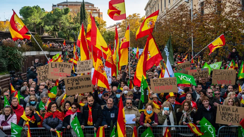 Vox propõe "repatriamento em massa" de milhões de migrantes em Espanha