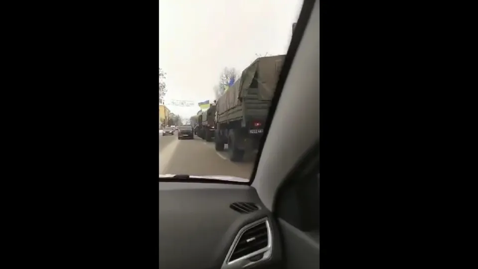 Cidade russa pensava estar sob ataque da Ucrânia. Era, afinal, um filme