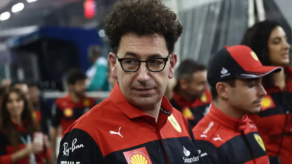 Ex-Ferrari arrasa Mattia Binotto: "Já o teria despedido há anos"