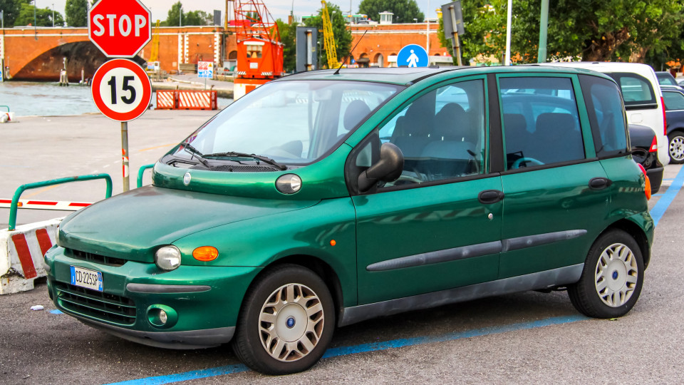 Fiat Multipla de regresso? Italianos dizem que sim