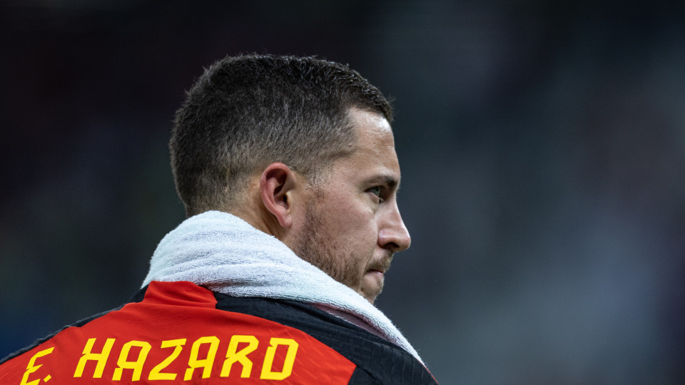 Eden Hazard confirma fim da carreira na seleção da Bélgica