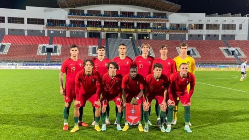 Sub-19. Portugal empata com Alemanha em Torneio preparatório da UEFA