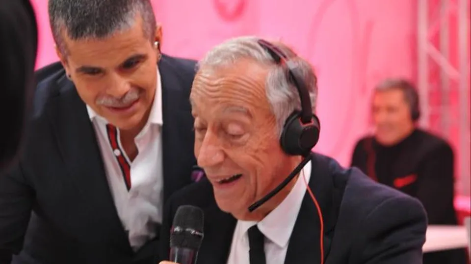 Presidente Marcelo foi à Gala dos Sonhos e quis ajudar como voluntário
