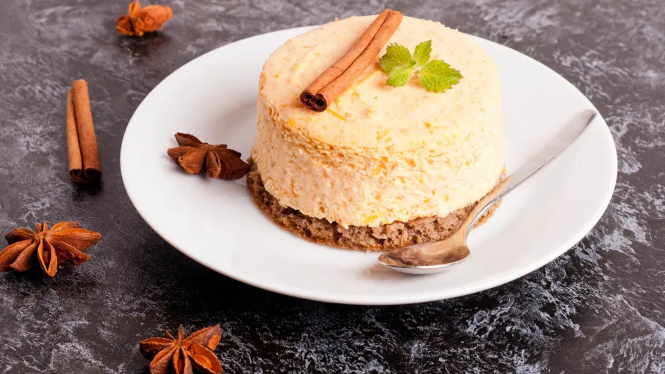 O cheesecake que se faz em dois minutos no micro-ondas