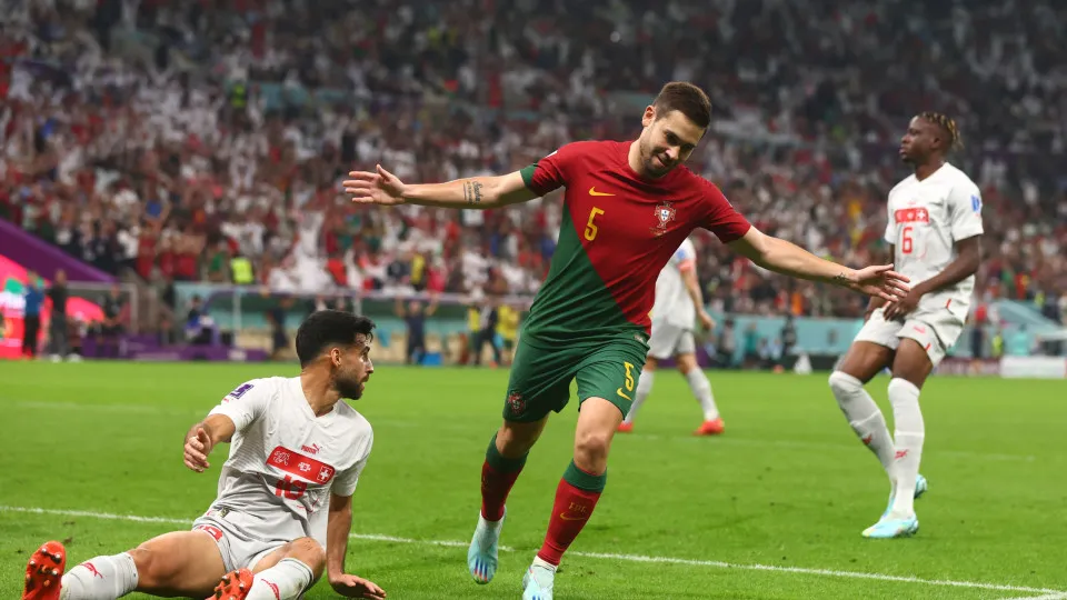 Euro'2024: Guerreiro e Otávio integram lista de ausentes da competição