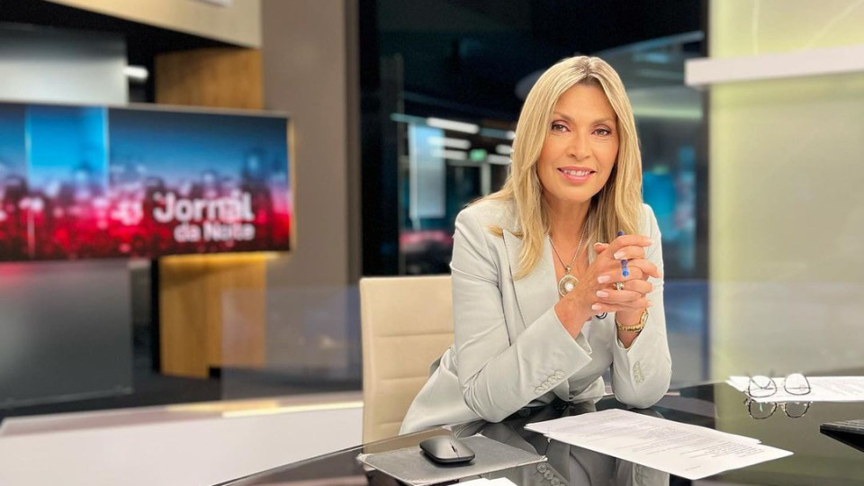 Ainda se lembra de Clara de Sousa na TVI? Veja o vídeo