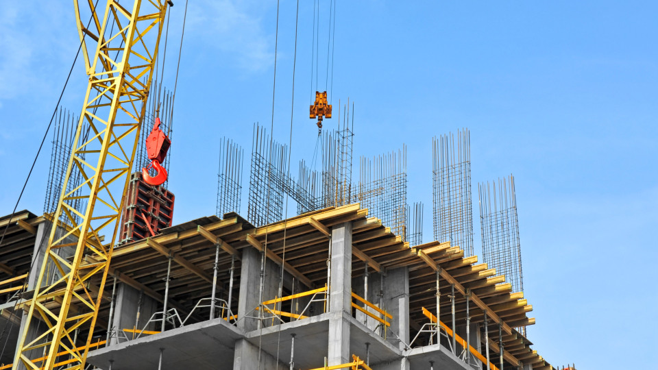 Empresas apontam estabilização da atividade na construção no 1º trimestre