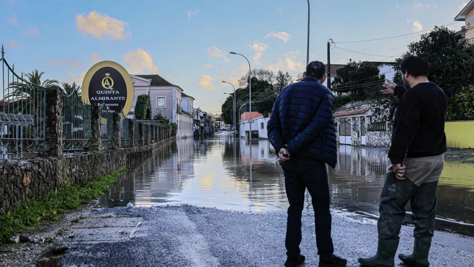 Chuva. 12 pessoas desalojadas em Loures com acompanhamento do município