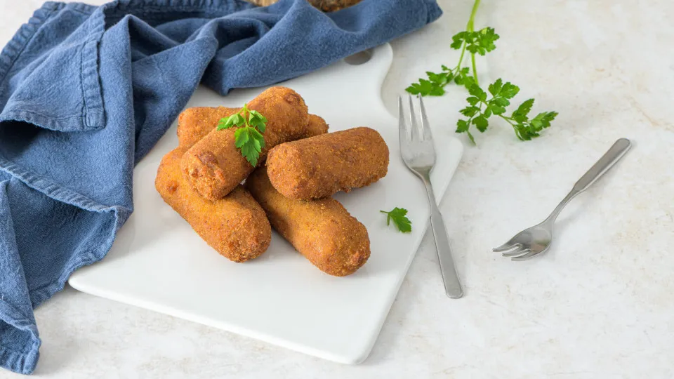 Os croquetes que vão ajudá-lo a aproveitar as sobras no frigorifico