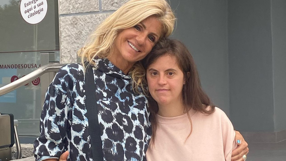 Dia Internacional da Síndrome de Down. Bibá Pitta dedica mensagem à filha