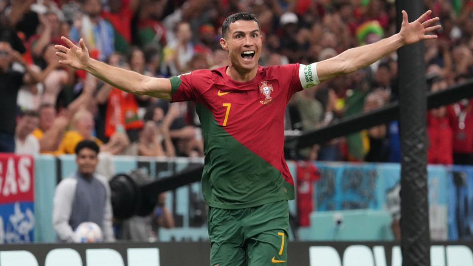 Ronaldo vai rumar contra os interesses de Portugal no Mundial'2030