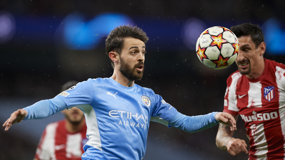 Após João Cancelo, Manchester City travou a saída de Bernardo Silva