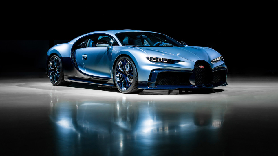 Revelado um Bugatti Chiron exclusivo e muitos milhões para a caridade