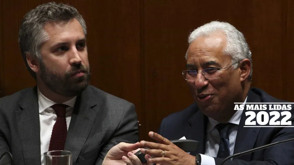 Da maioria absoluta do PS às crises governativas. A política em 2022