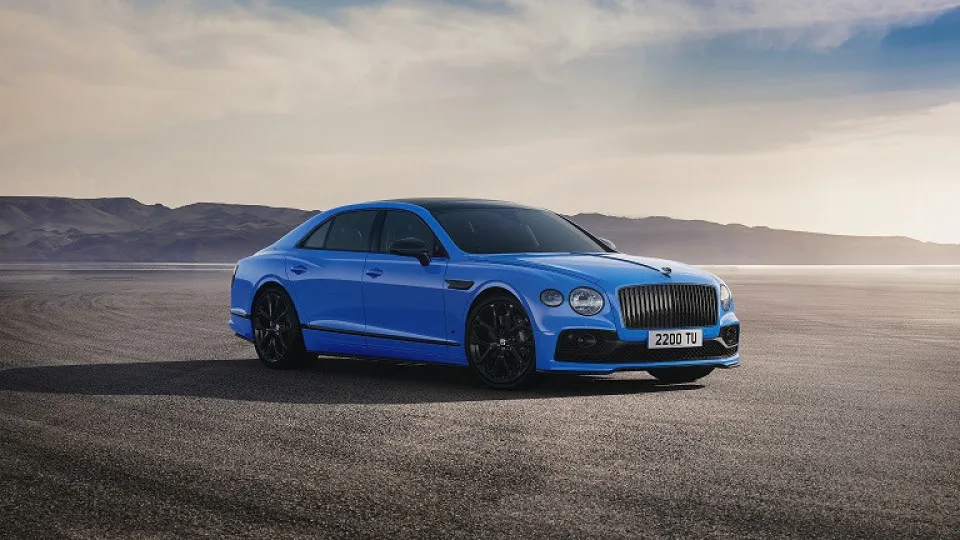 Mulliner personalizou mais de 500 Bentley em 2022. Este foi o 500.º