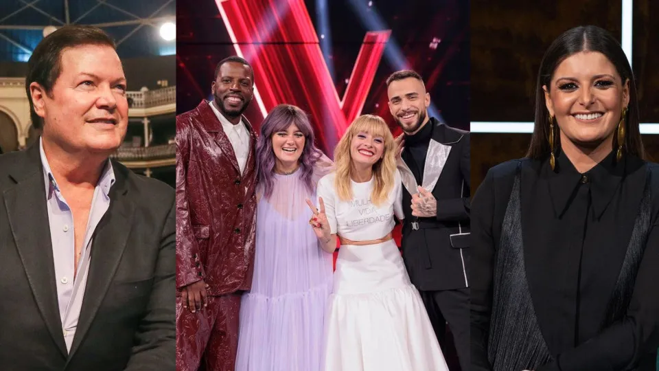 'Batalha' de gigantes. Marco Paulo e Maria Botelho Moniz em duelo na TV