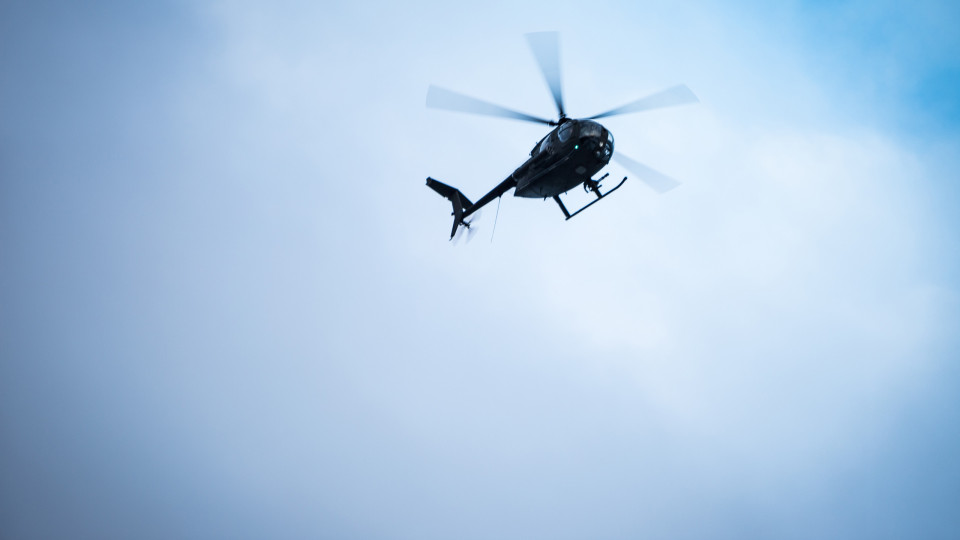 Pena suspensa para piloto de helicóptero que sofreu acidente em incêndio
