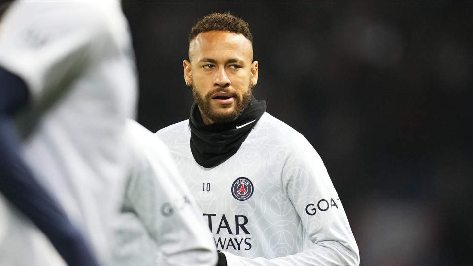 PSG coloca Neymar no mercado (outra vez)