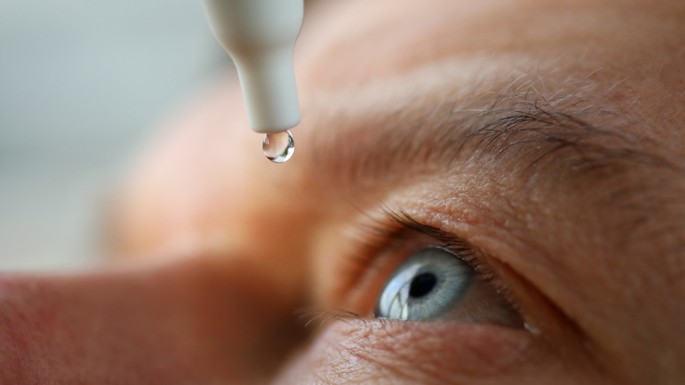 Se tem olhos secos pode estar mais vulnerável a lesões e perda de visão 