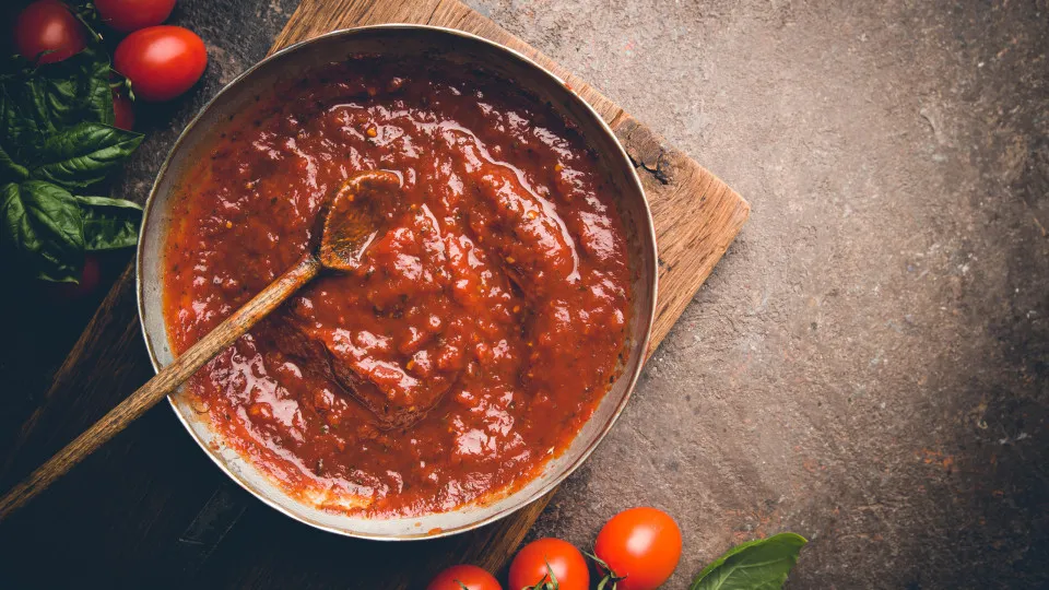 Molho de tomate 