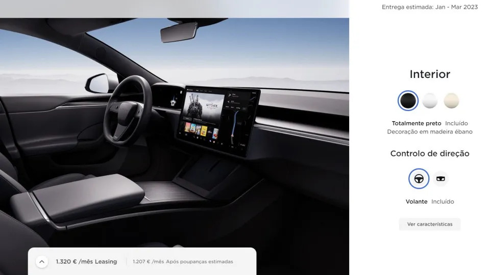 Tesla 'recua' e coloca disponíveis volantes tradicionais no Model S e X