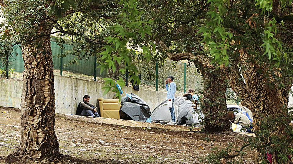 Desmanteladas 18 tendas de consumo de droga na Pasteleira no Porto 