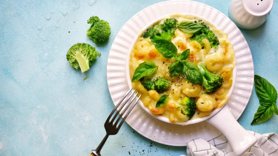 'Mac and cheese'. O clássico americano com um toque saudável