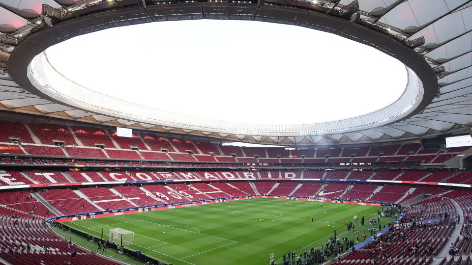 Atlético Madrid muda nome do estádio. Acordo é histórico (e milionário)