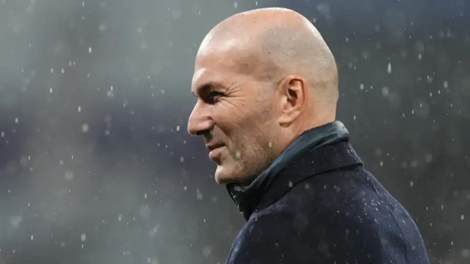 No desemprego desde 2021, Zidane confessa: "Tenho muitas saudades..."