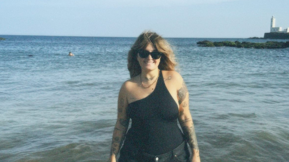 Carolina Deslandes: "A gorda veio de férias e não fez mal a ninguém"