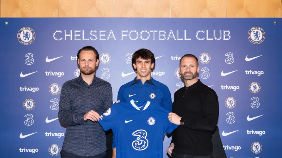 A gaffe do Chelsea na publicação que anunciou João Félix