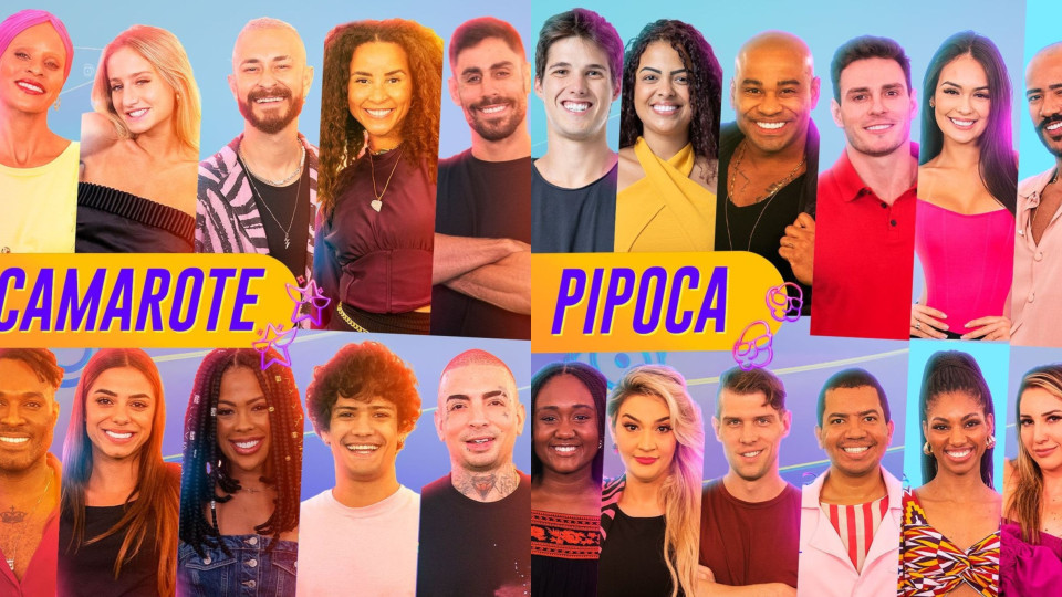 Oficial! Nomes conhecidos dos portugueses no novo 'Big Brother Brasil'